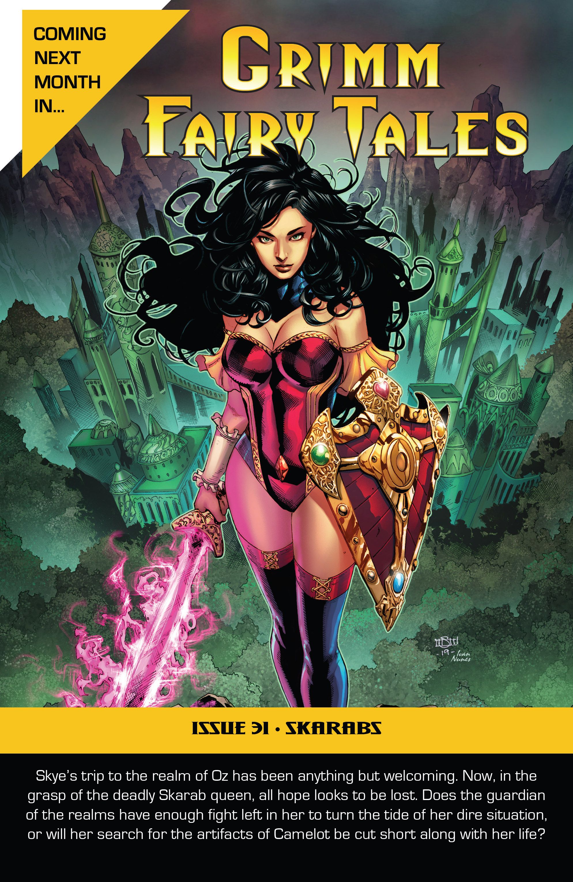 Read online Grimm Fairy Tales (2016) comic -  Issue #30 - 25