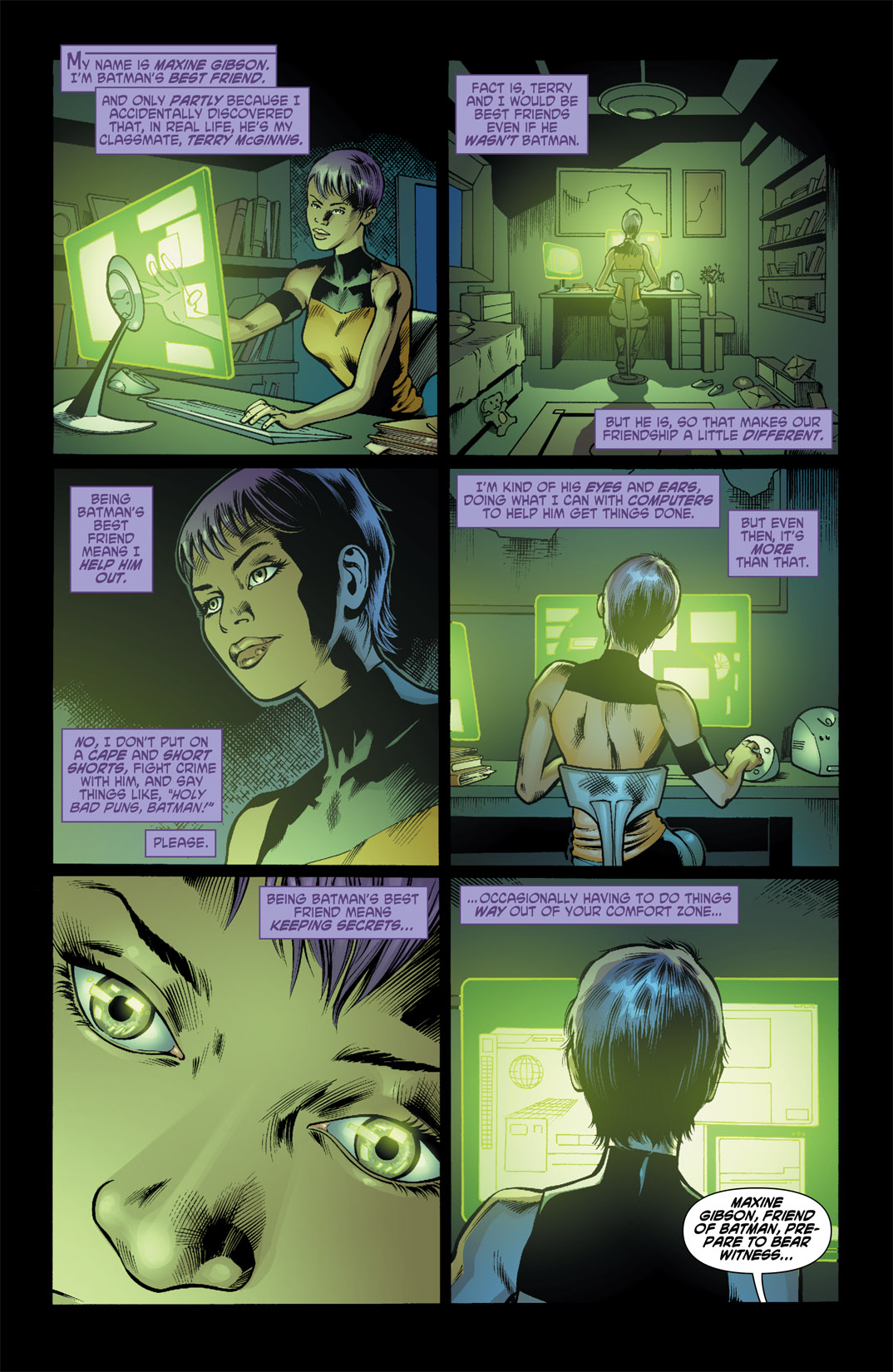 Read online Batman Beyond (2011) comic -  Issue #4 - 2