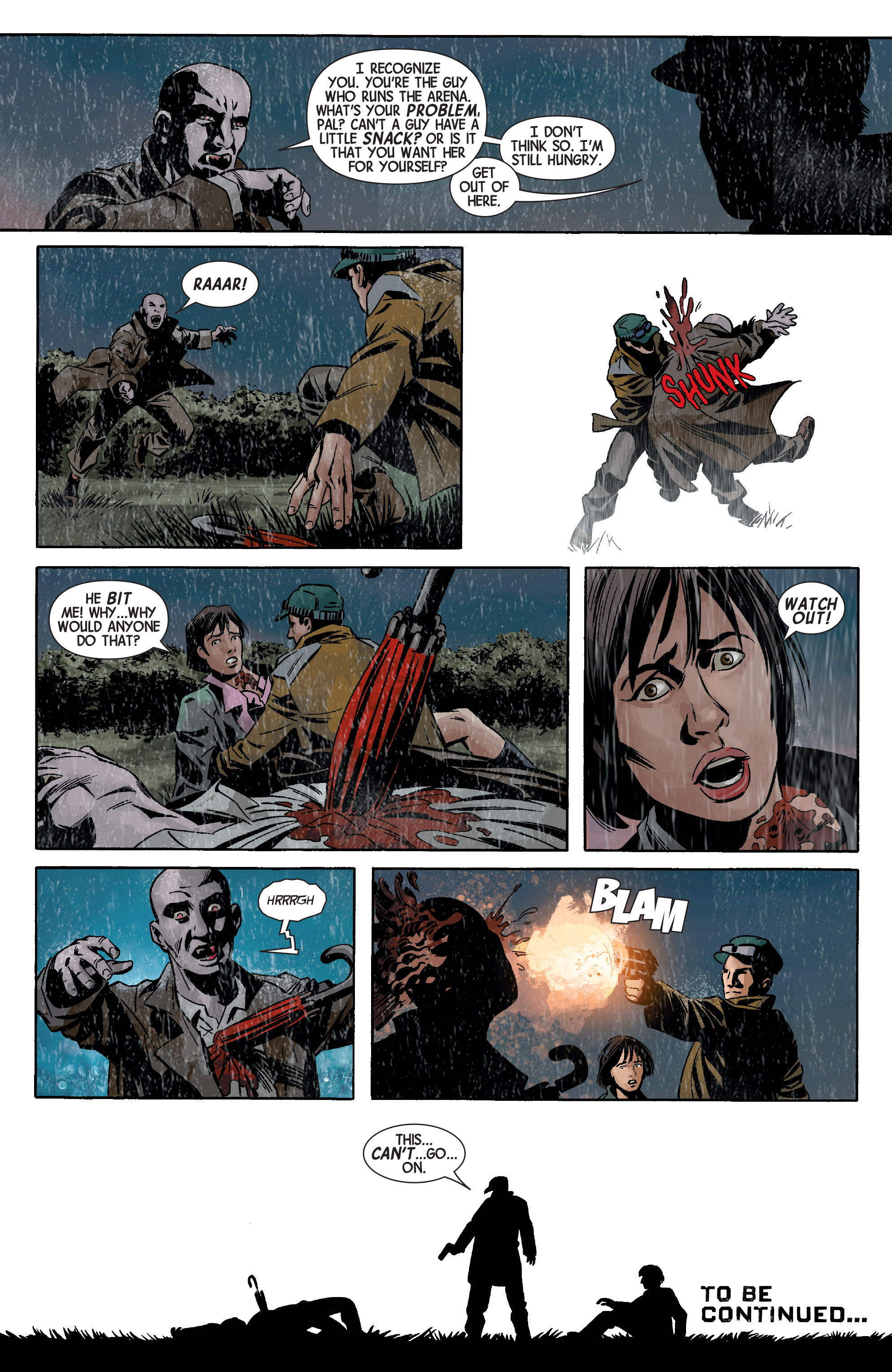 Read online George Romero's Empire of the Dead: Act Two comic -  Issue #4 - 22