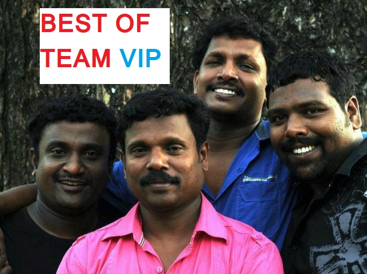 Vodafone Comedy Stars Team Four Star Best Performance Team VIP is the winner of Vodafone Comedy Stars of Asianet - VINODADARSHAN