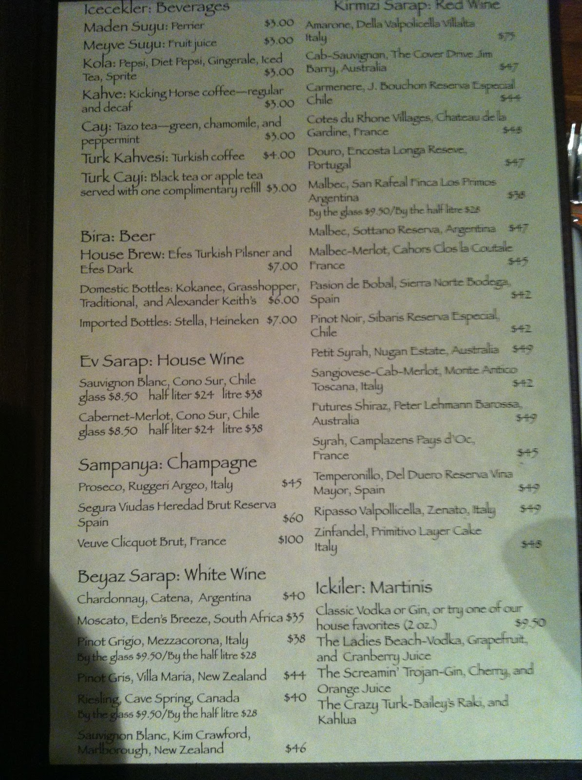 All Eric Can Eat Sofra Authentic Turkish Cuisine Edmonton, AB