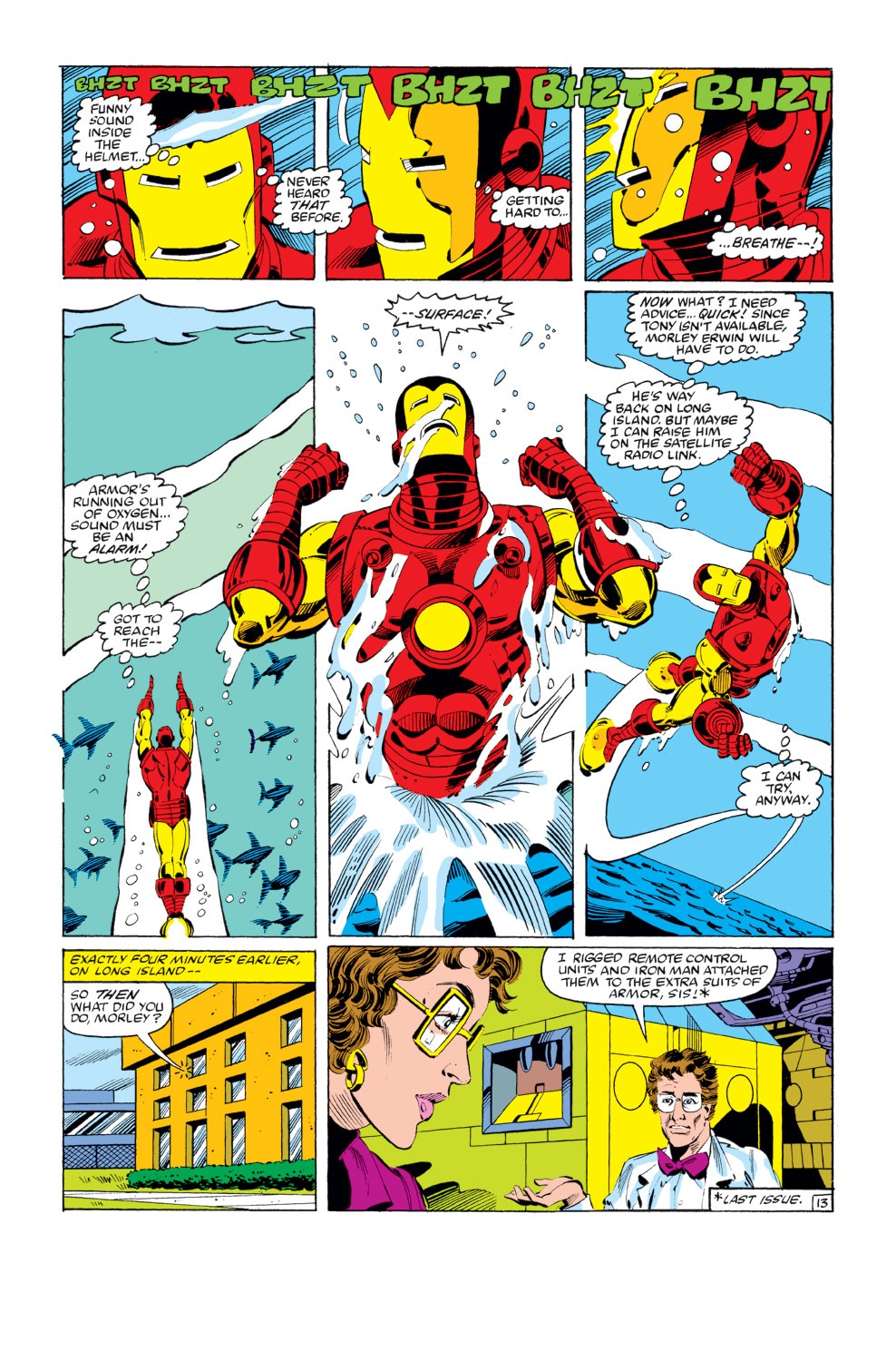Read online Iron Man (1968) comic -  Issue #175 - 14