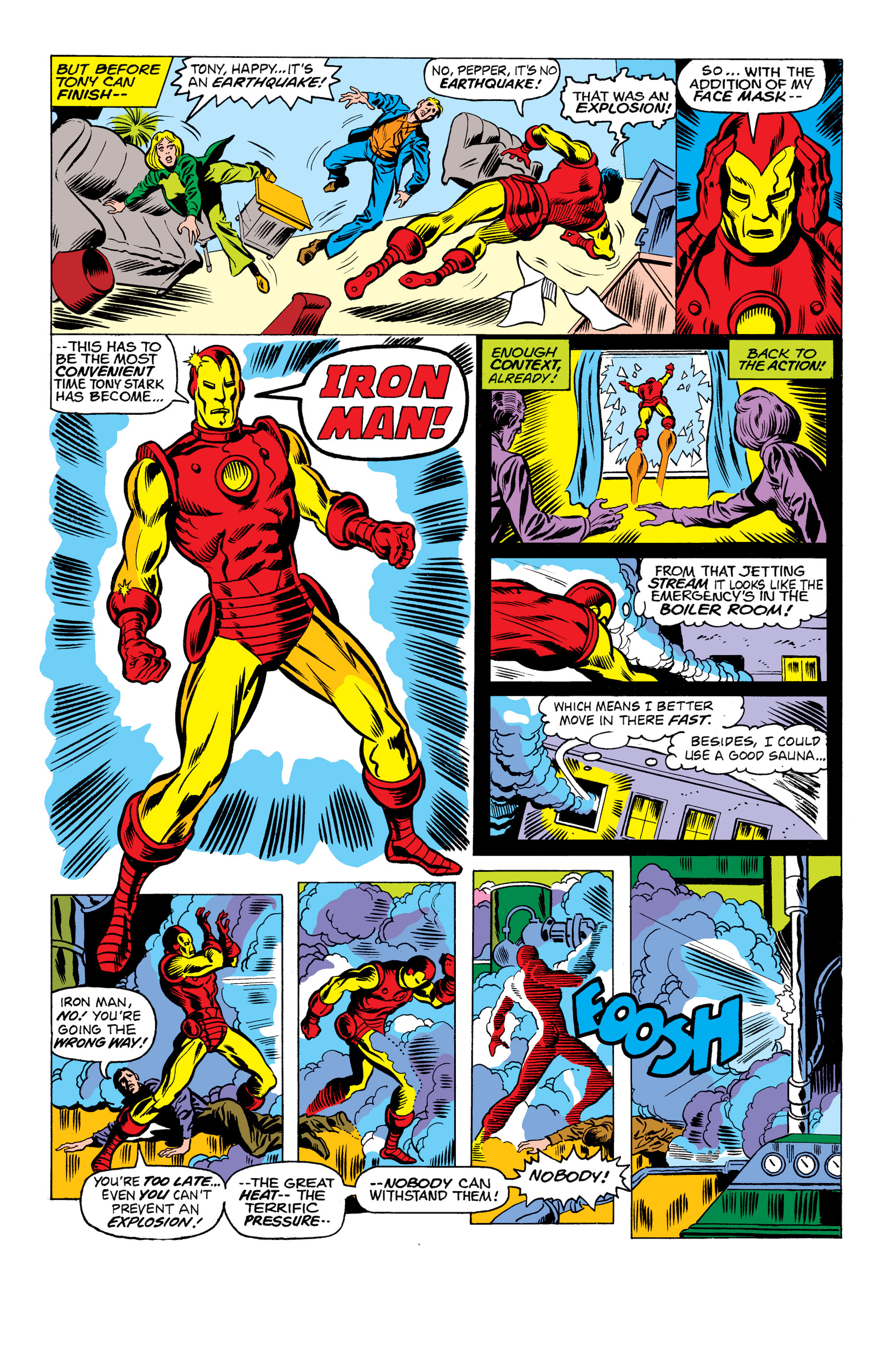 Read online Iron Man (1968) comic -  Issue #73 - 5