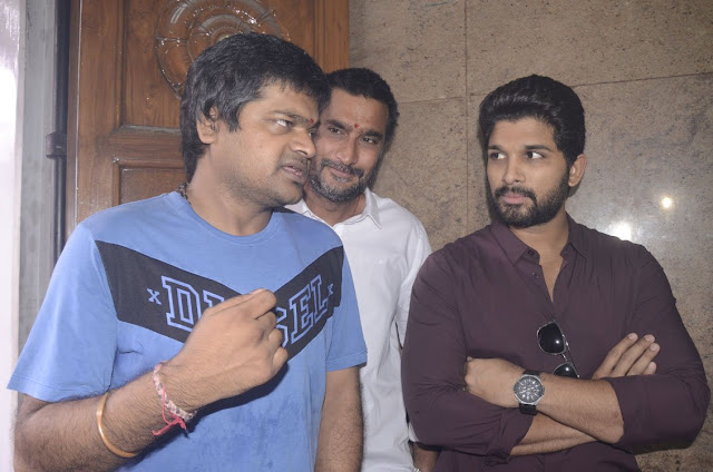 Allu Arjun's 'DJ' movie Launch Stills Allu Arjun's 'DJ' movie Launch Stills