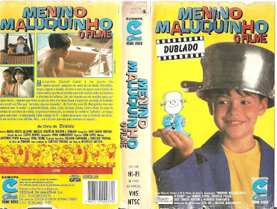 Menino Maluquinho O Filme / The Nutty Boy: A Film. 1995.