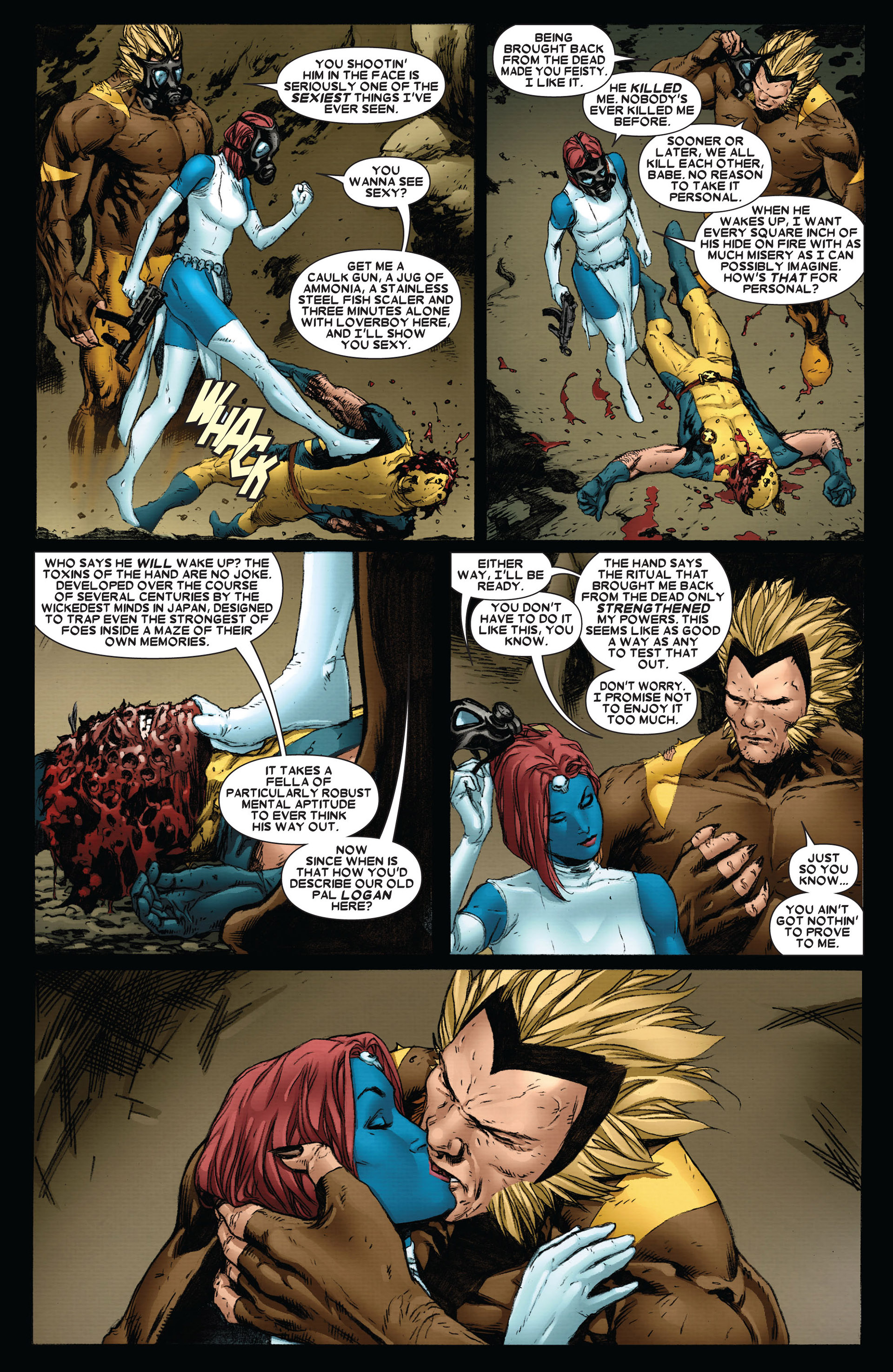 Wolverine (2010) Issue #302 #25 - English 11