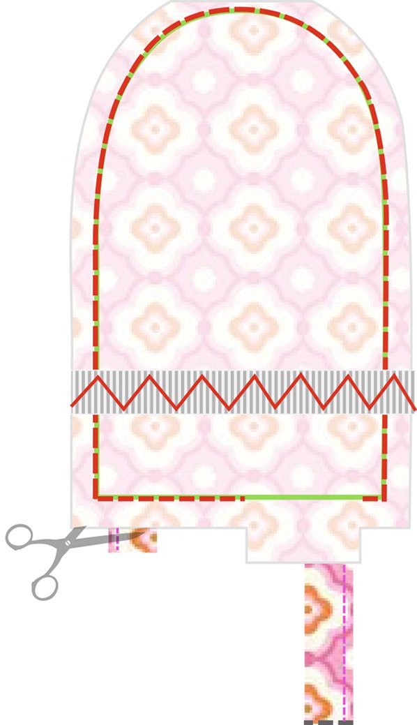 Petite Fabrique De Reves Patrons De Couture Gratuits Gratuit Patron Et Instructions Moufles Pour Bebe