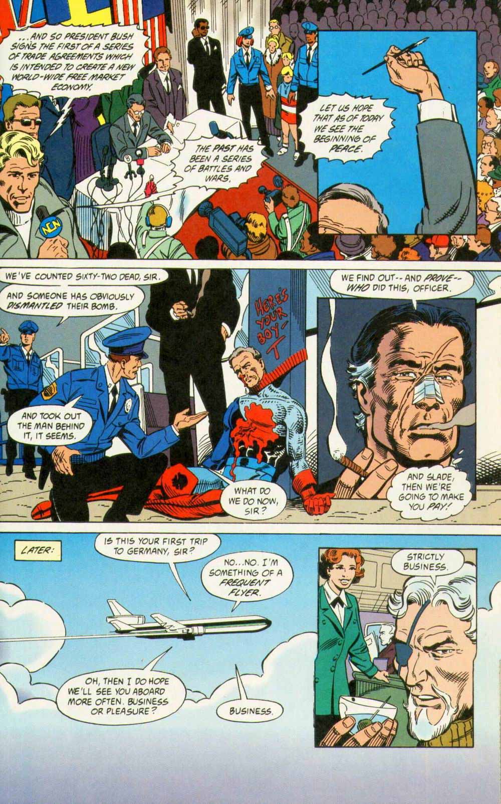 Read online Deathstroke (1991) comic -  Issue # TPB - 137
