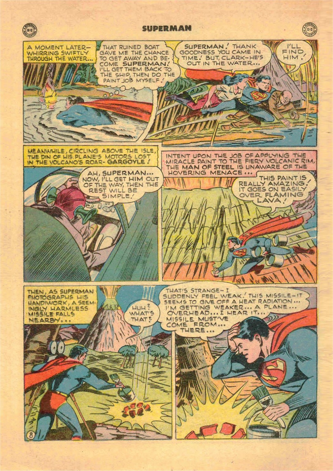 Read online Superman (1939) comic -  Issue #49 - 23
