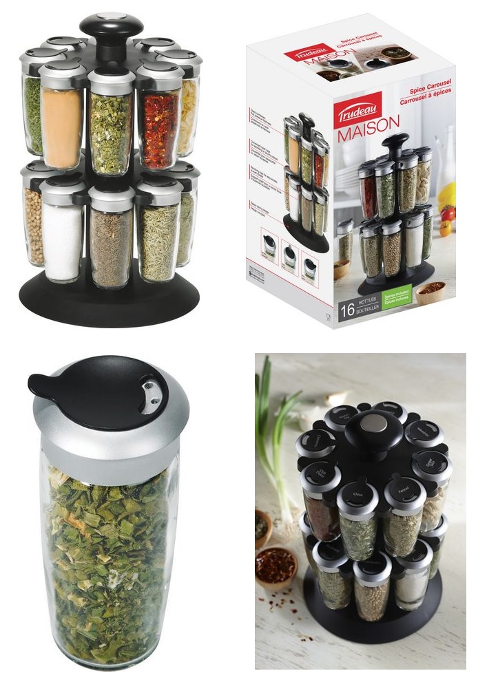 InfoMommy Insight Spice up your Kitchen Counter with this Spice Rack!