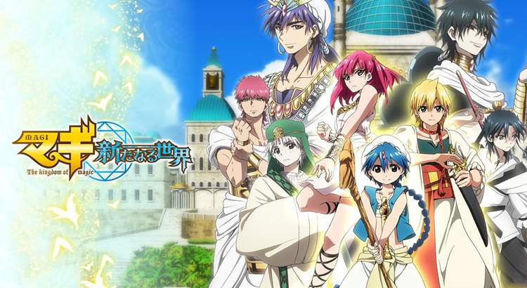 Download Magi The Labyrinth Of Magic Episode 1 25 For Free Wallpaper Magi The Labyrinth Of Magic Episode 1 25 HD