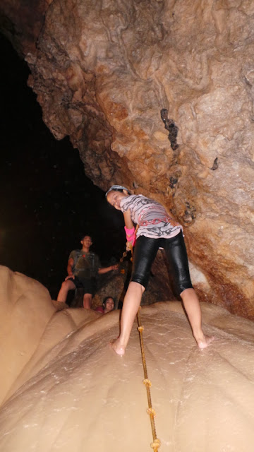 Spelunking in Sumaguing Cave, Mountain Province