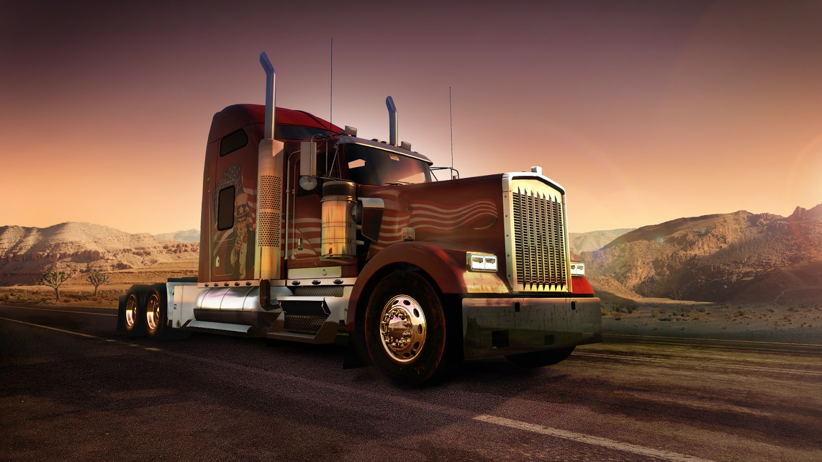Apenas Lixo: American Trucks (17 photos)