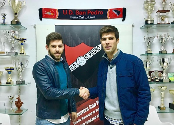 Oficial: El UD San Pedro firma a Javi Anaya