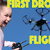 First Time Flying A Drone