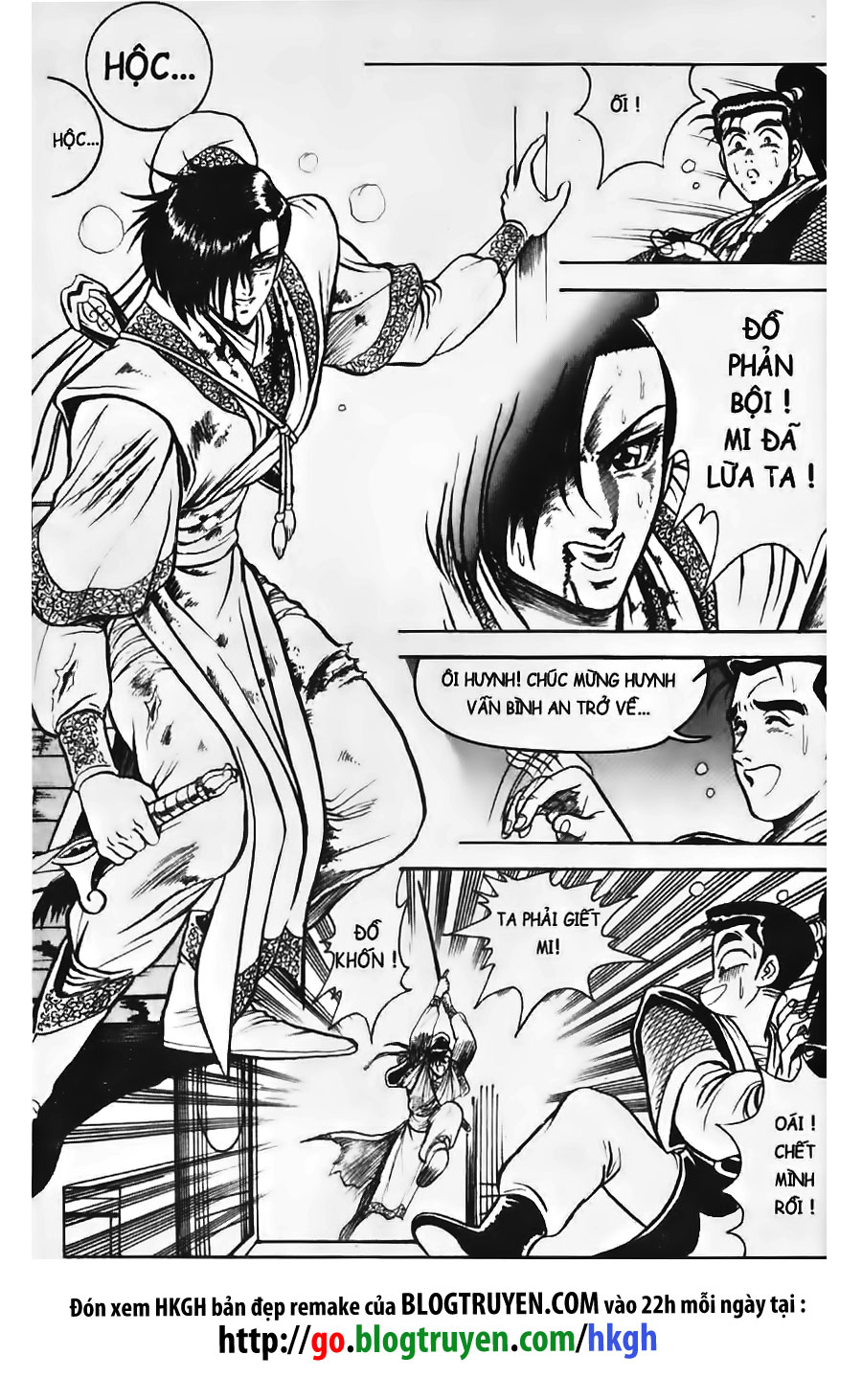 Hiệp Khách Giang Hồ chap 4 - Trang 17