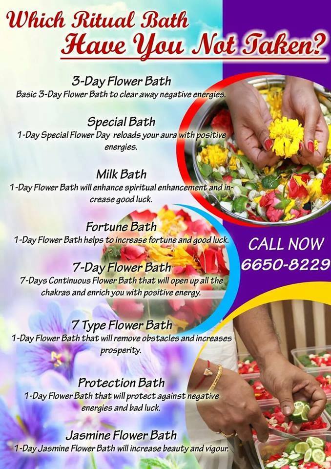 Mandi Bunga(Flower Bath) Specialist
