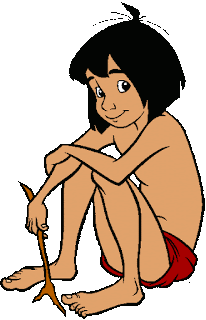 Jungle book little boy name