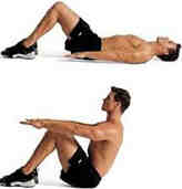 Cara mengecilkan perut buncit dengan sit up Cara mengecilkan perut buncit dengan sit up