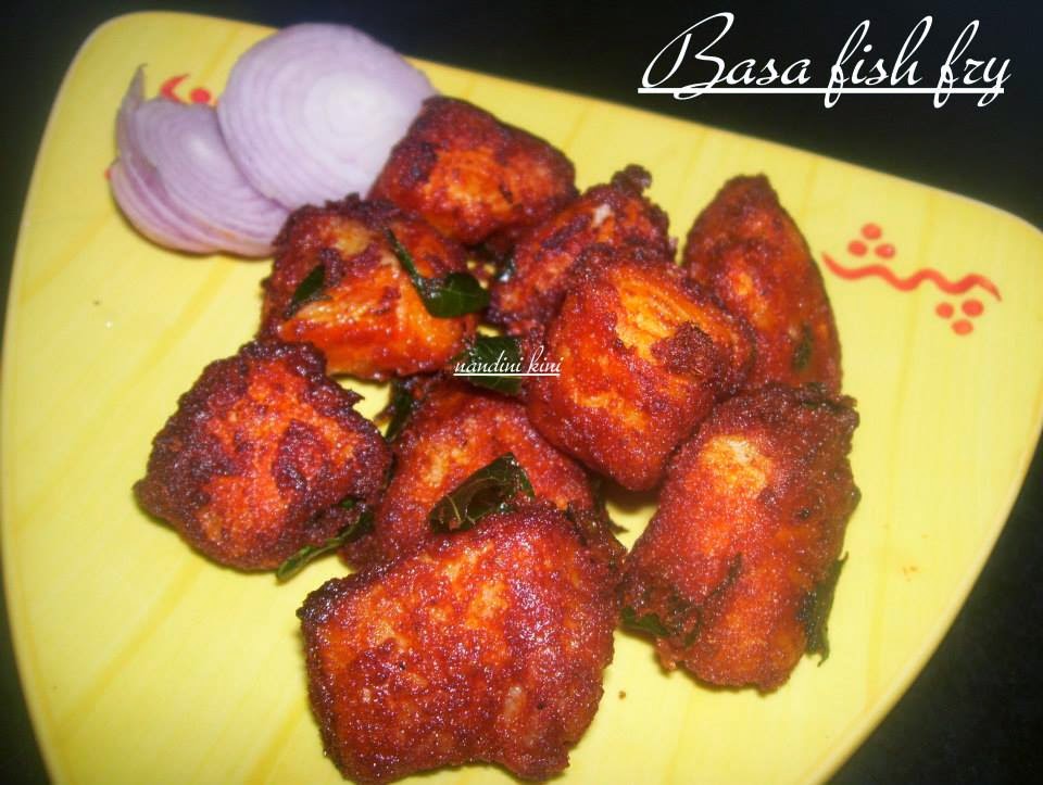 Basa Fish fry