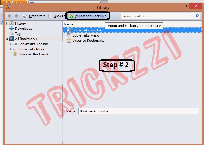 How to Get a Backup of Browser Bookmarks? Hub of Computer Tricks