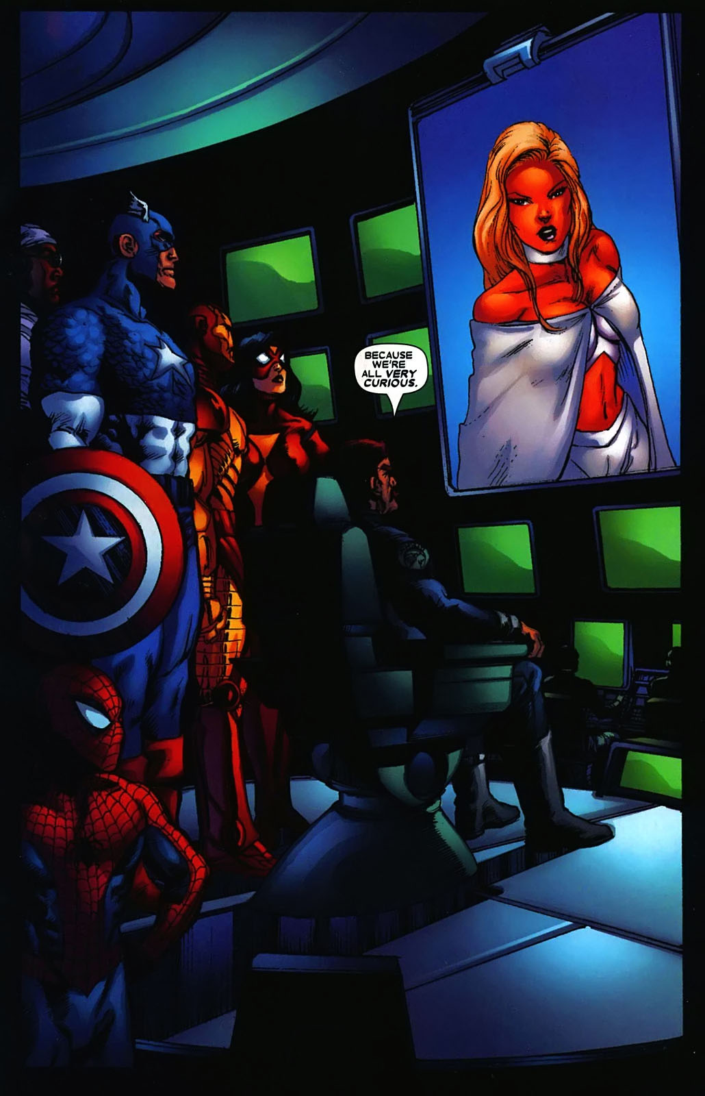 Wolverine (2003) Issue #36 #38 - English 19