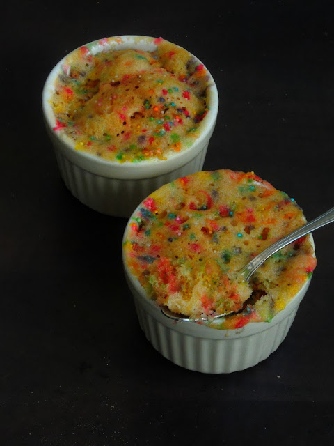 Confetti Eggless Cake