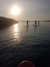Country Bumpkin Chic: Guide to Learning to SUP in Weymouth & Portland