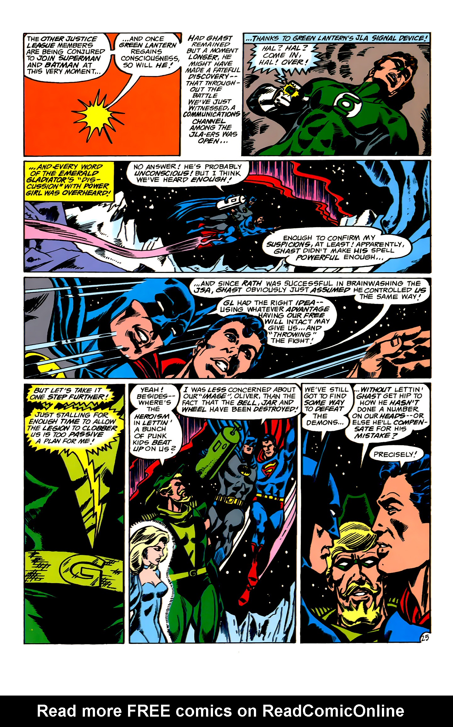 Justice League of America (1960) 148 Page 25