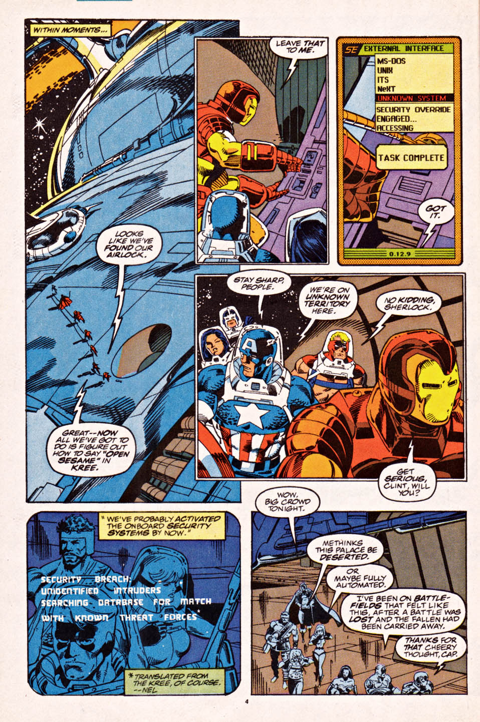 Captain America (1968) Issue #398f #336 - English 5