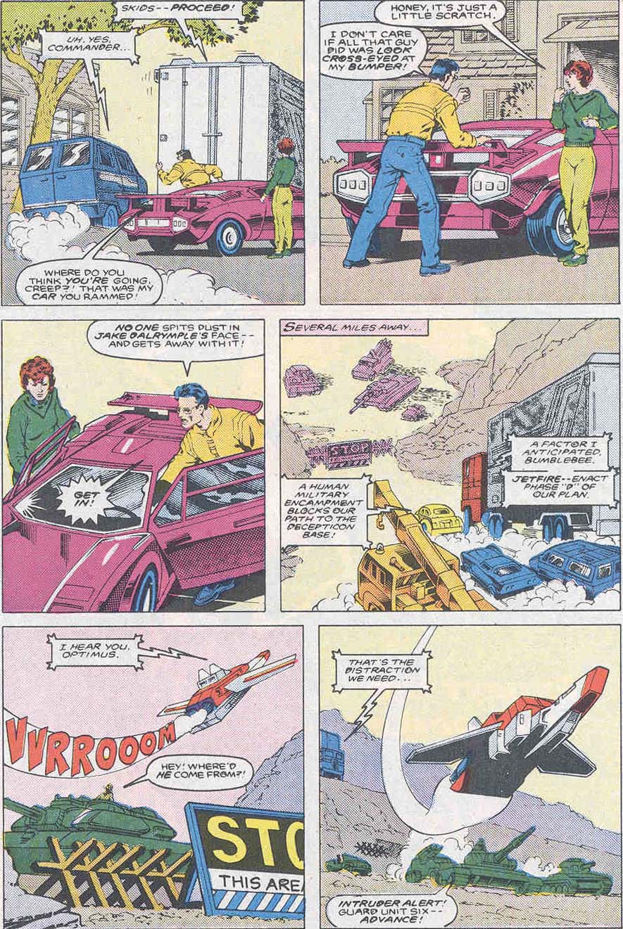Read online The Transformers (1984) comic -  Issue #19 - 8
