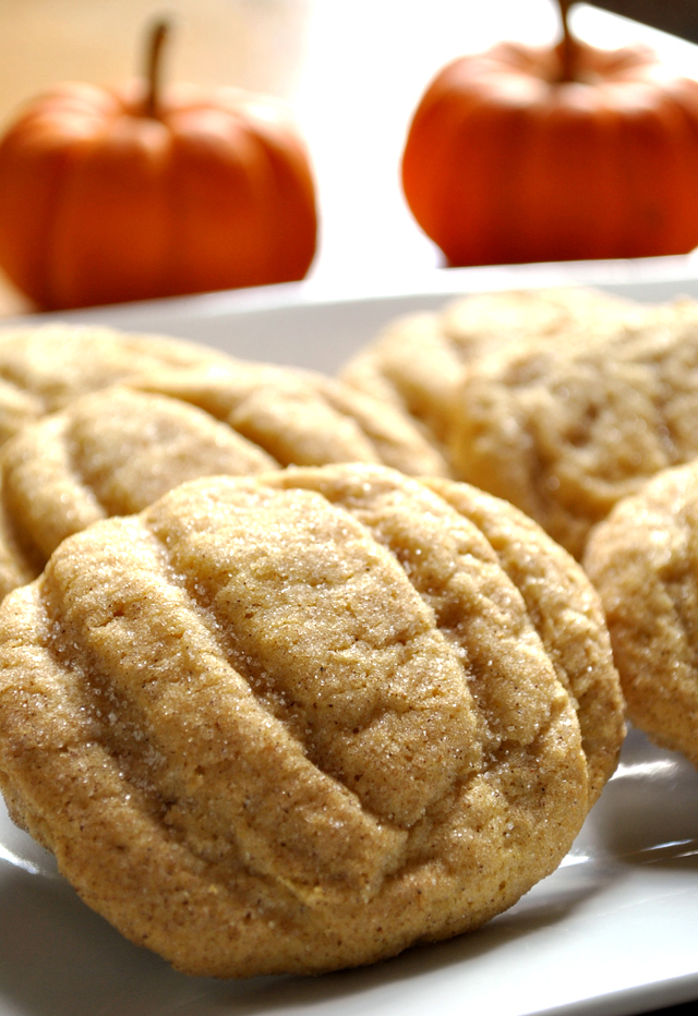 Young Broke and Marvelous pumpkin cookies