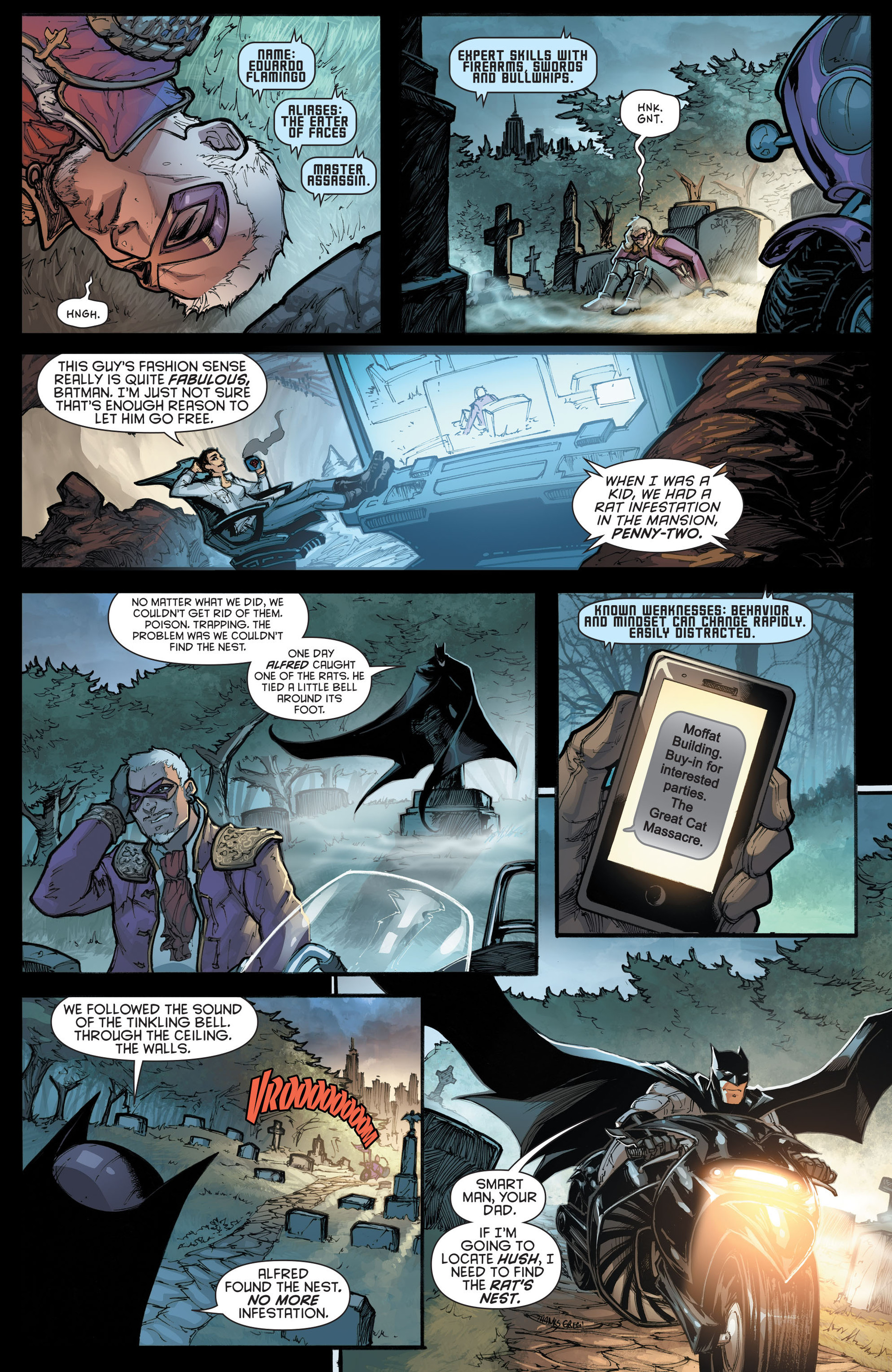 Read online Batman Eternal comic -  Issue #28 - 6