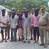 कानपुर - पुलिस को मिली दोहरी सफलता : बावरिया गैंग के पाँच सदस्य और इनामी बदमाश शेरा गिरफ्तार 