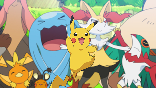 Saga XY: Primeiros episódios de Pokémon XY & Z (Scans) :: Poké Navegador