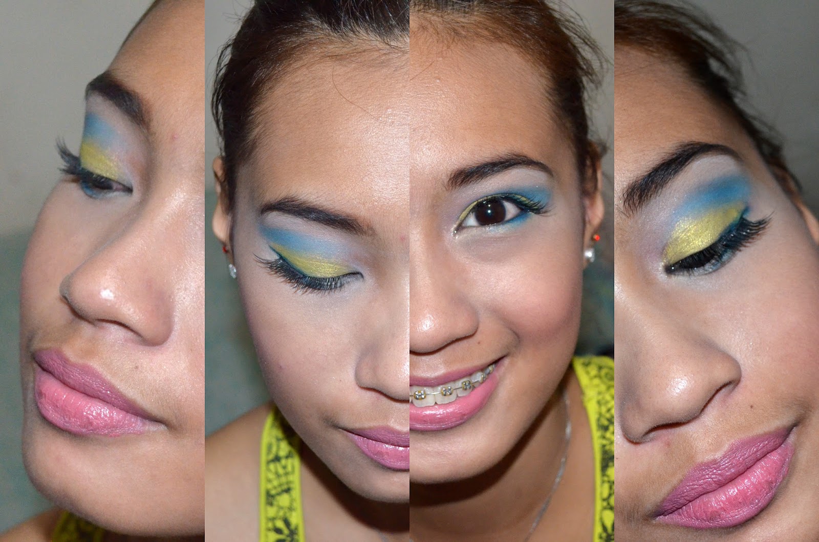 Sketch My Look by ixa ♥: Minion Inspired Makeup ♥