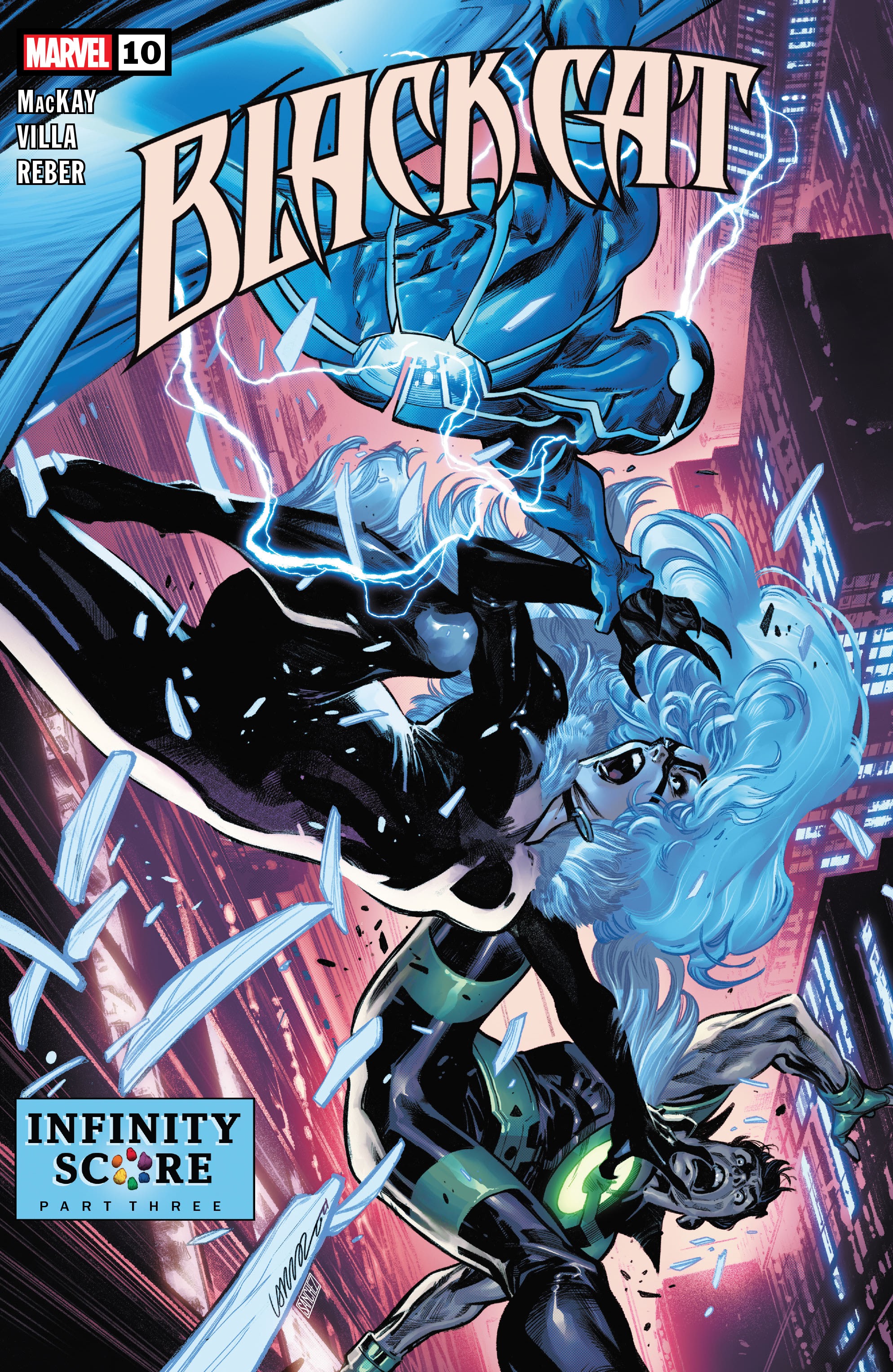 Read online Black Cat (2020) comic -  Issue #10 - 1