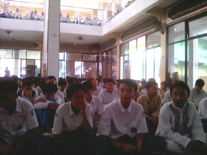 Sambut Ujian Nasional, NU Bogor Timur Ajak Pelajar Istighosah dan Dzikir Bersama