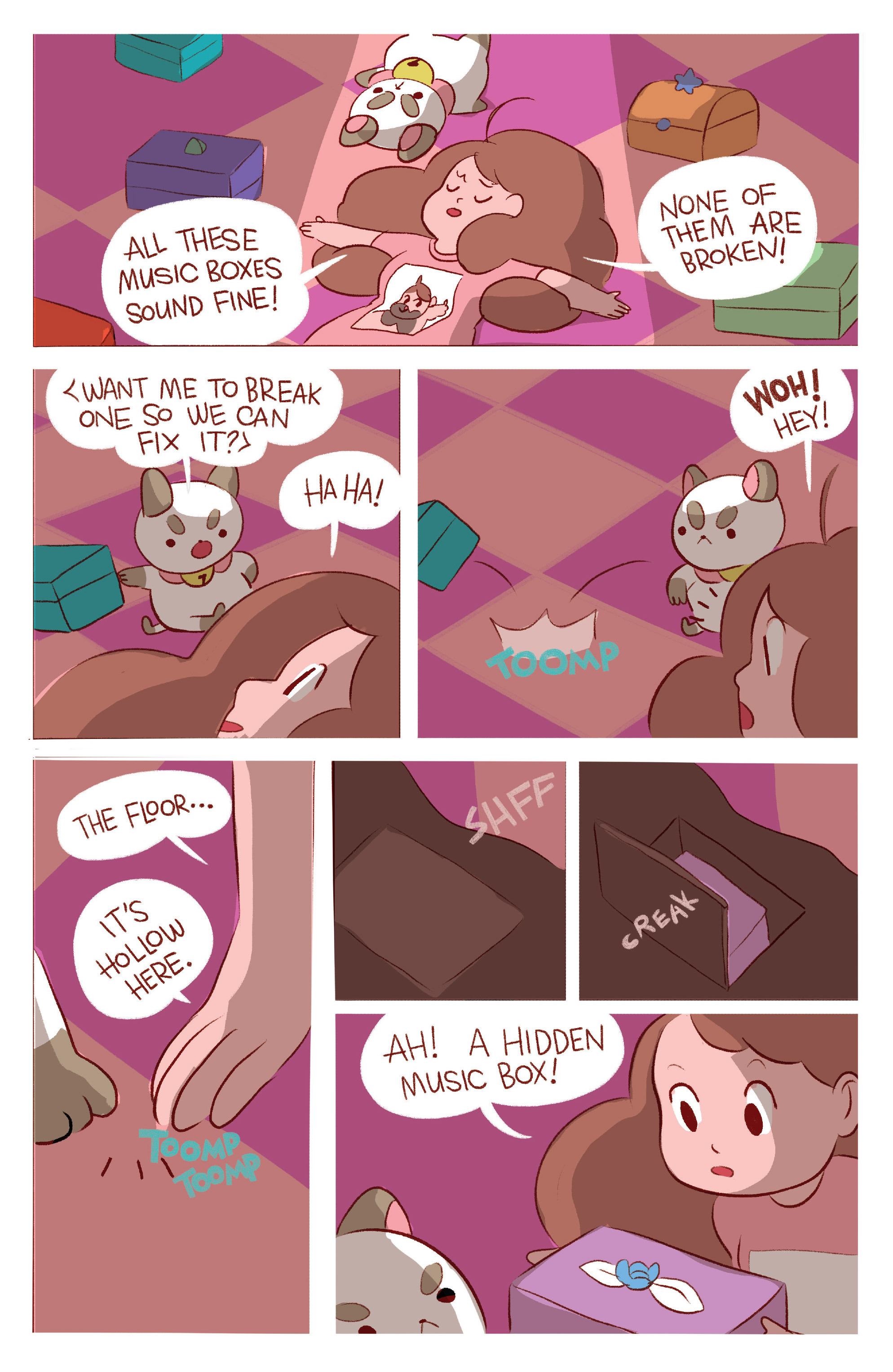 Bee and Puppycat issue TPB 1 - Page 33