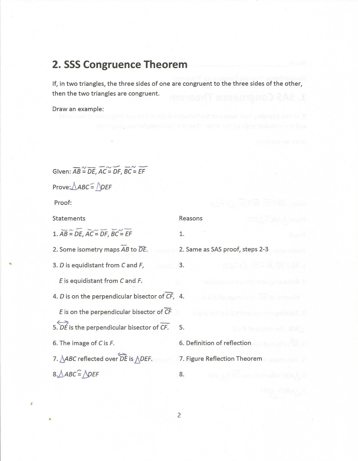 the new worksheets for sas and sss that i created this year do not refer to triangle a b c instead we abuse the name abc again the new worksheets for sas and sss that i created this year do not refer to triangle a b c instead we abuse the name abc again