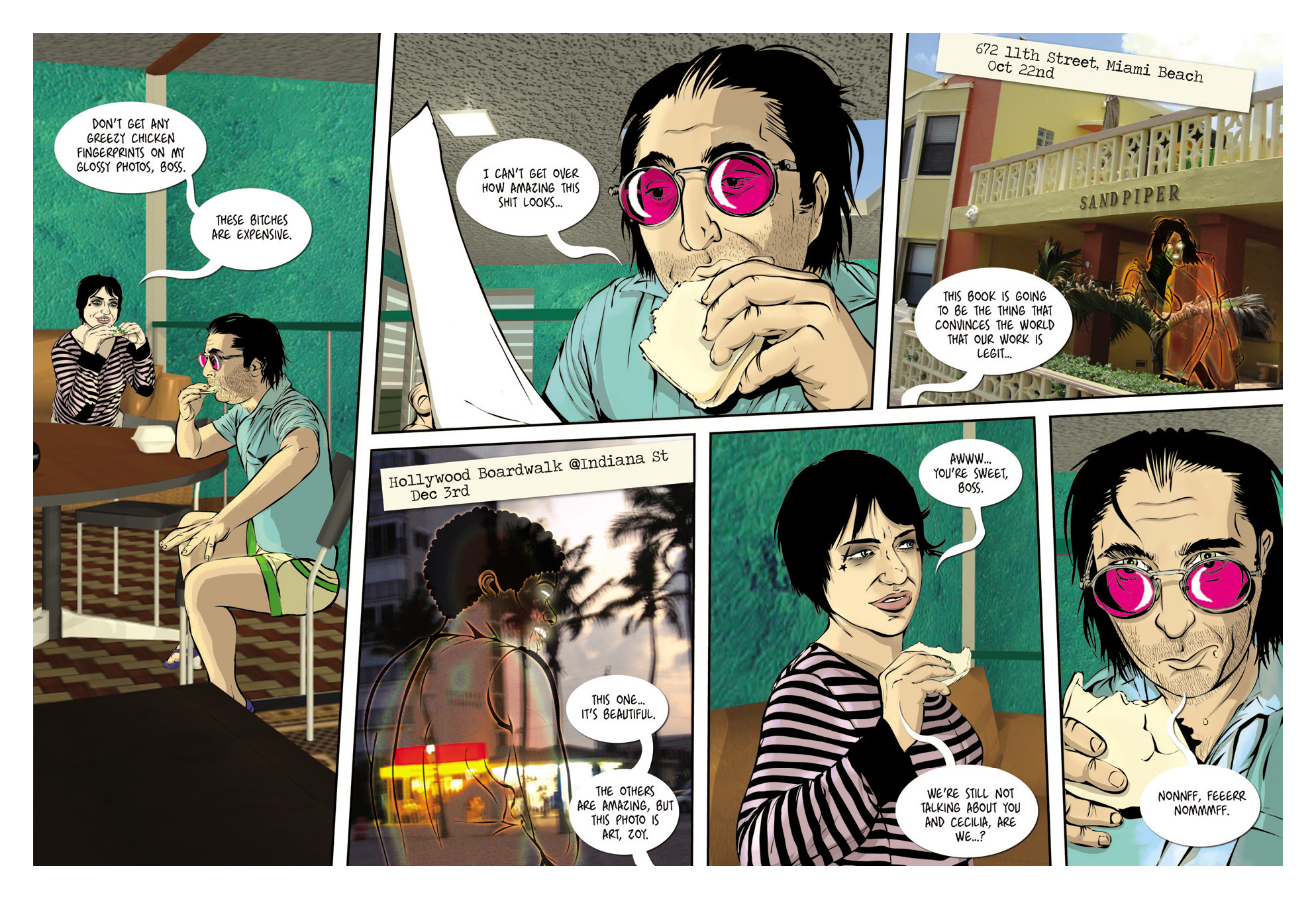 Read online Red Light Properties comic -  Issue # TPB - 44