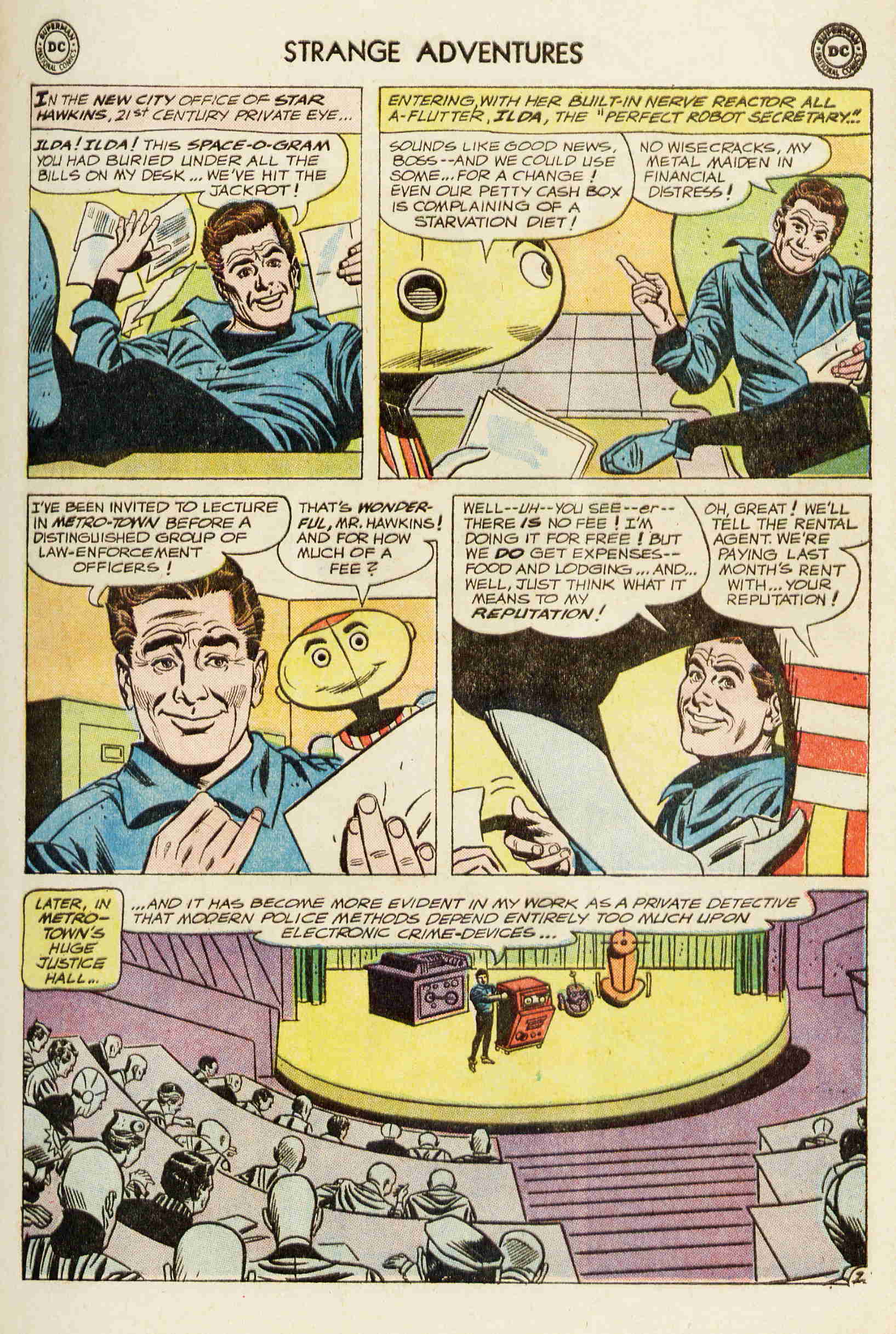 Read online Strange Adventures (1950) comic -  Issue #162 - 25