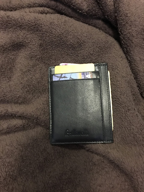FL Mom's blog!: Brilliwalli Slim Front Pocket Wallet RFID Card Holder ...