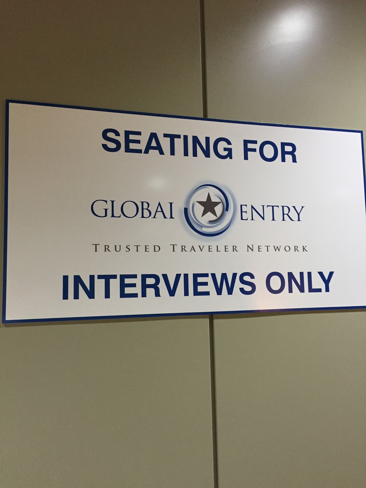 Global Entry Dfw Appointment 62 - wrruc32