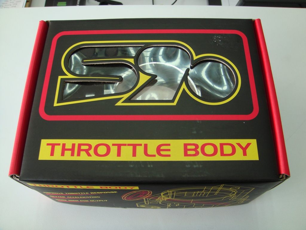 Toyota Vios Turbo Stage 2 Project S90 Racing Throttle Body Stage 2 Turbo Project S90 Racing Throttle Body