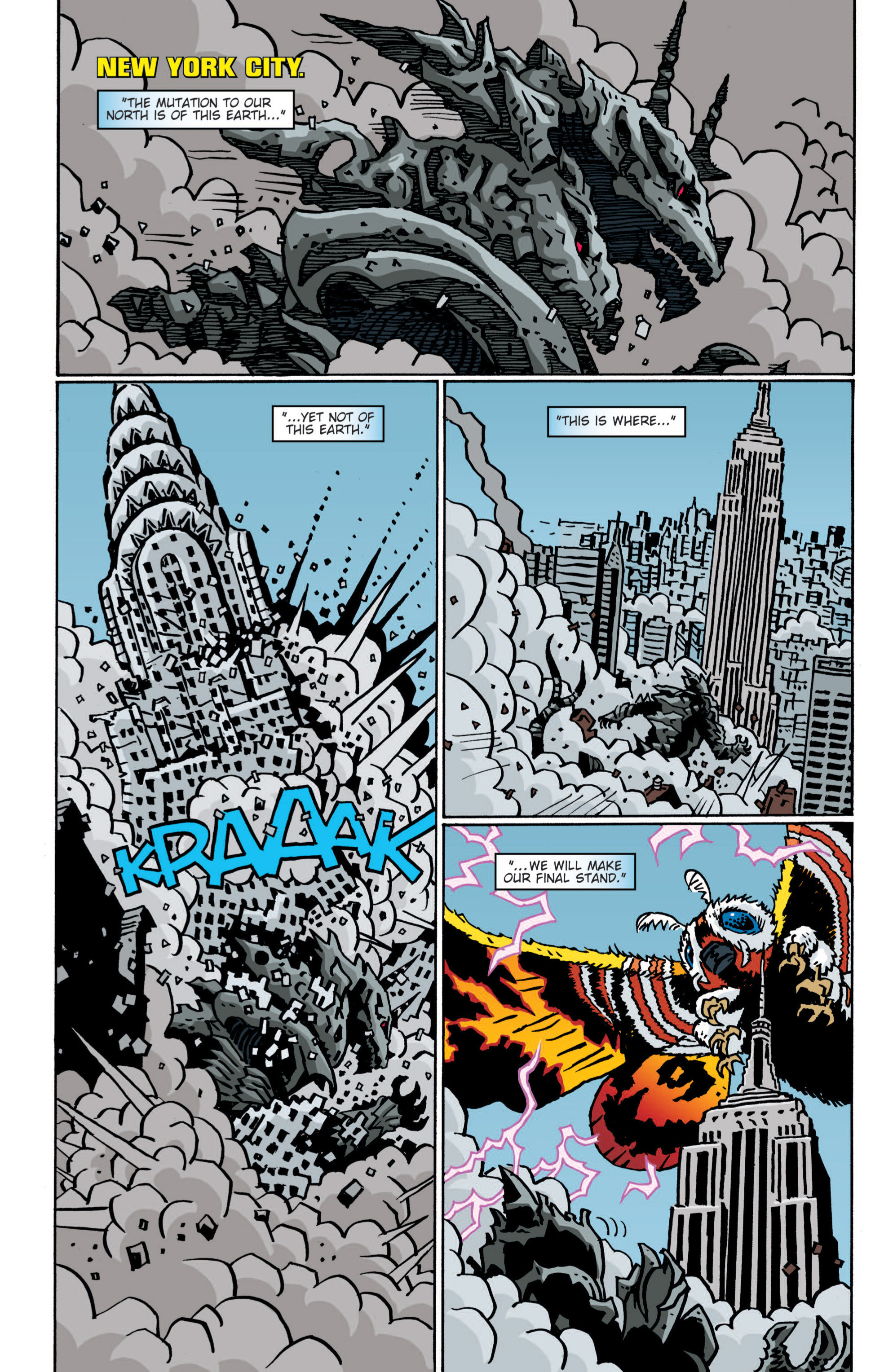 Godzilla (2012) Issue #8 #8 - English 22