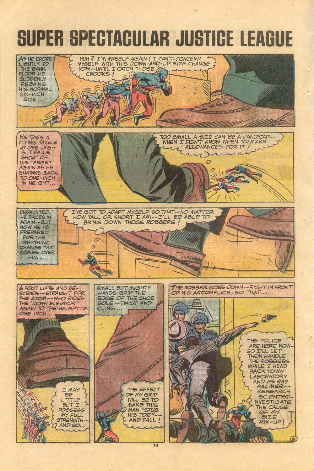 Justice League of America (1960) 111 Page 72
