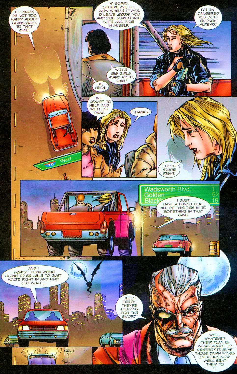 Read online Shotgun Mary: Blood Lore comic -  Issue #4 - 10