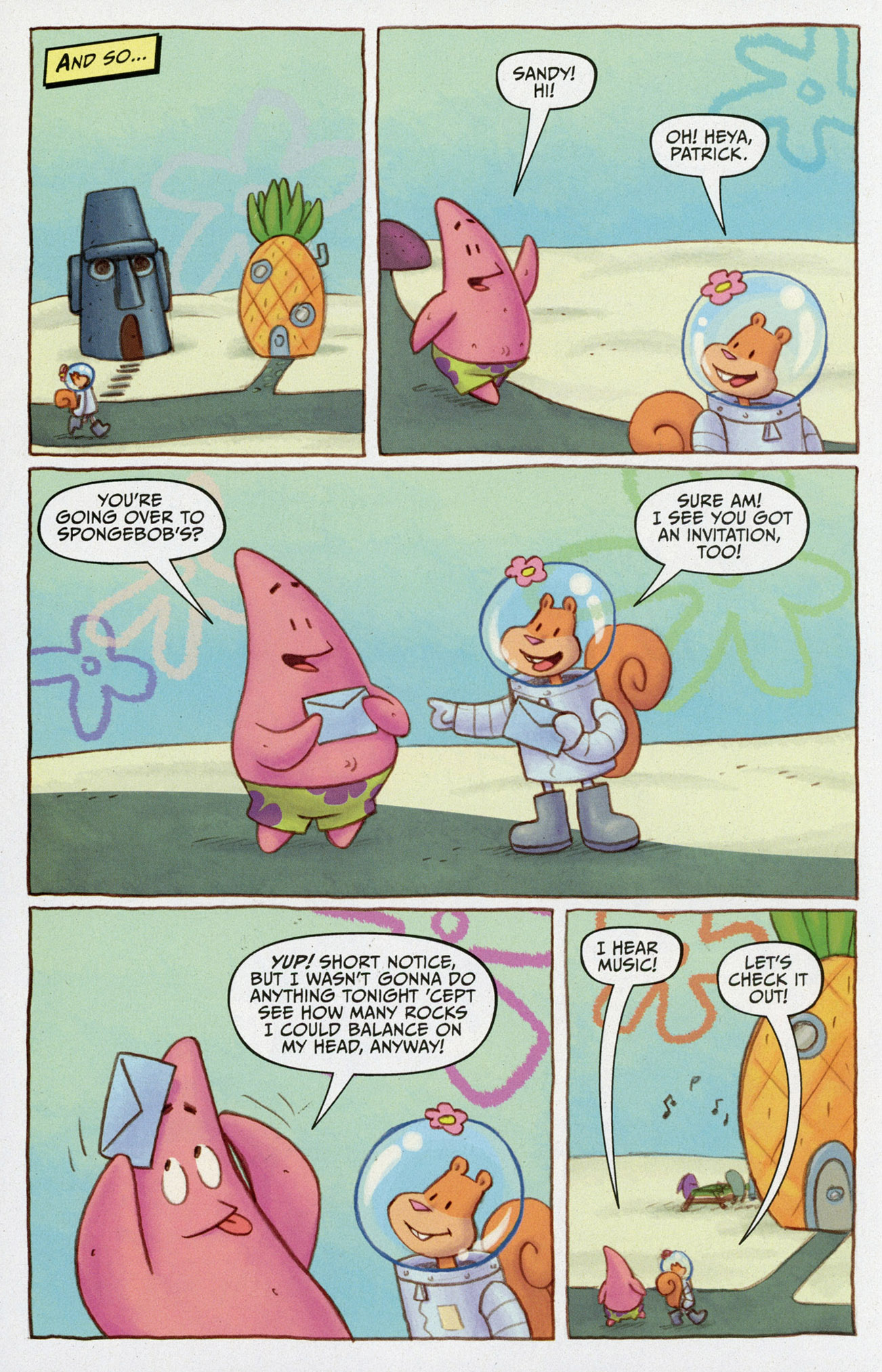 Read online SpongeBob Comics comic -  Issue #54 - 31