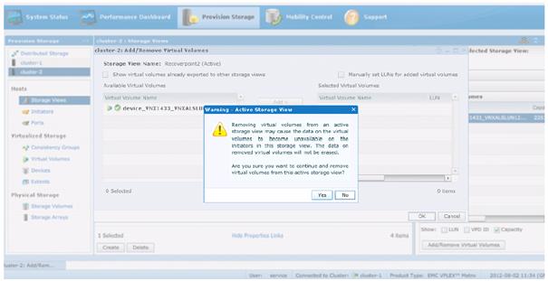 HypervisorsRUS: Extending VPLEX Virtual Distributed Volume online